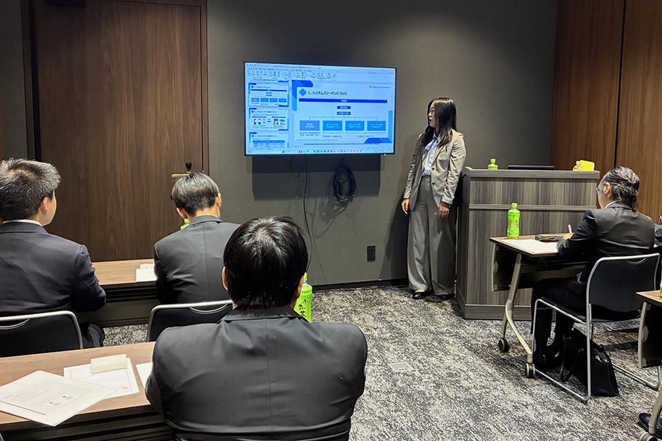講習・ガイダンスの様子