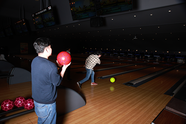 1129ボウリング大会の様子