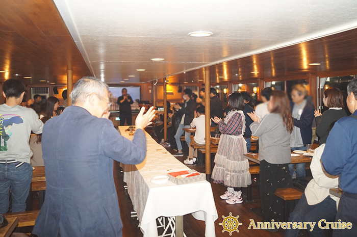 1129忘年会の様子