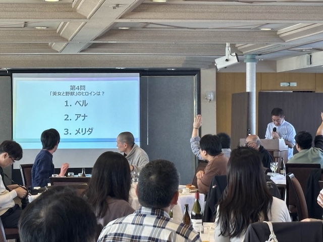 クイズ大会の写真